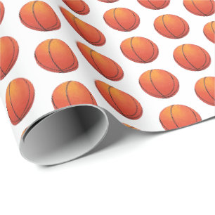 Papel De Presente Jogador de Basquete