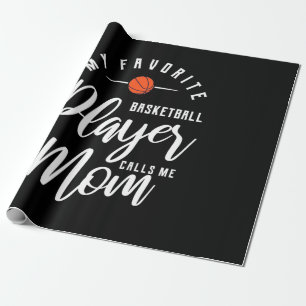 Papel De Presente Jogador de basquete me chama mãe