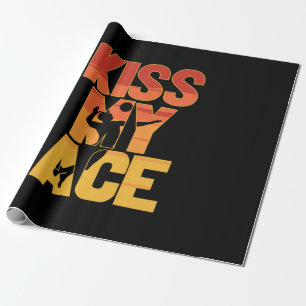Papel De Presente Jogador de Volei Kiss My Ace
