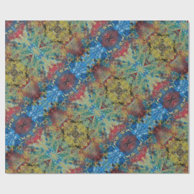 Papel De Presente Jogo do Pintor (Aberto)