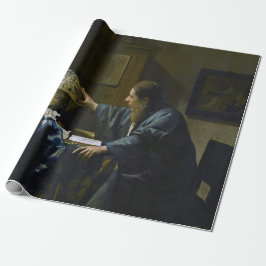 Papel De Presente Johannes Vermeer - O Astronomer
