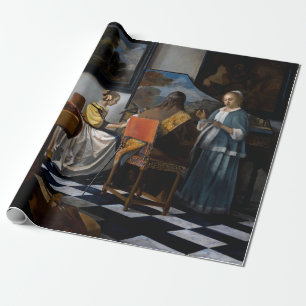 Papel De Presente Johannes Vermeer - O concerto