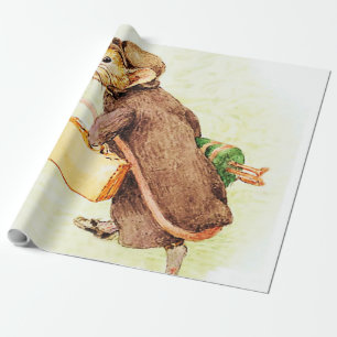Papel De Presente "Johnny Town-mouse" por Beatrix Potter