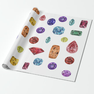 Papel De Presente Joias
