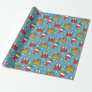 Papel De Presente Jolly christmas