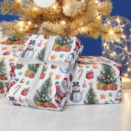 Papel De Presente Jolly Kawaii