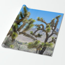 Papel De Presente Joshua Tree na Califórnia