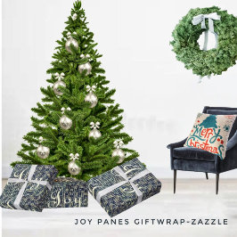 Papel De Presente Joy Panes