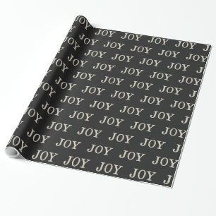 Papel De Presente JOY (prata)