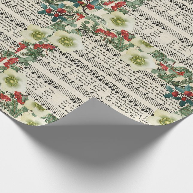 Papel De Presente Joy To The World Sheet Music (Ponta)