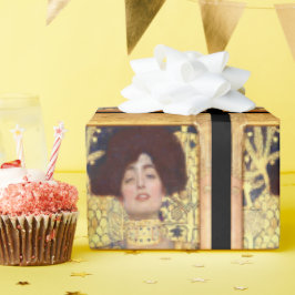 Papel De Presente Judith e o Chefe de Holofernes por Gustav Klimt