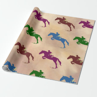 Papel De Presente Jumper de Cavalo