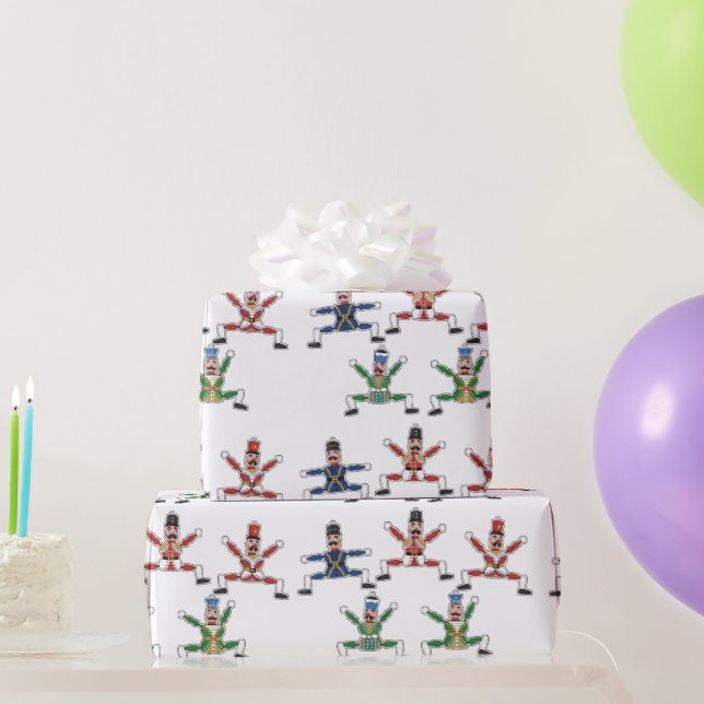 Papel De Presente jumping jack toys art illustrations (Presentes para festas)