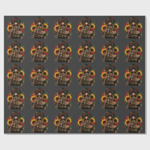 Papel De Presente Juneteenth Mulheres Negras História Afro-Americana