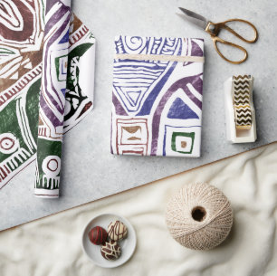 Papel De Presente Junta