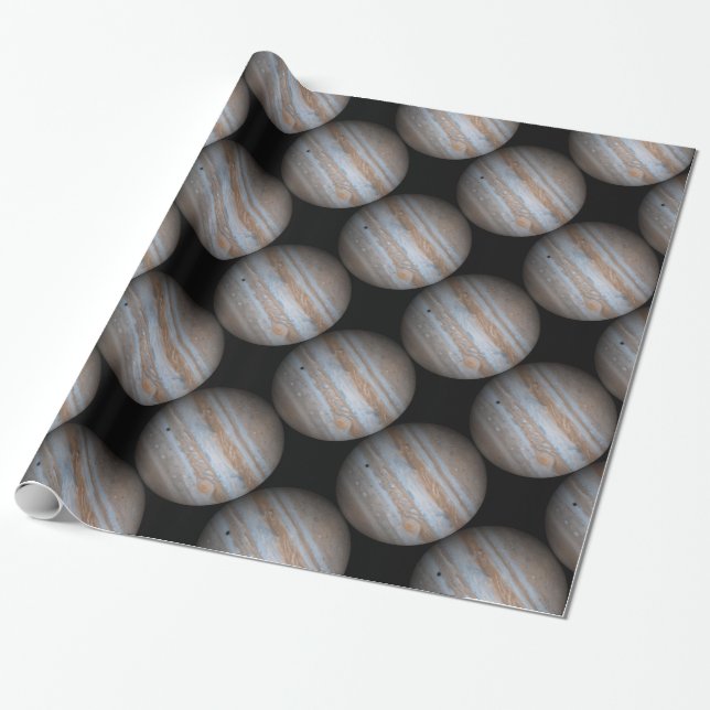 Papel De Presente Jupiter (Desenrolado)