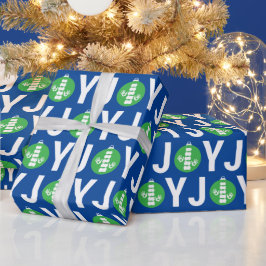 Papel De Presente JY Mãos e Logotipo da coluna Chiroprace