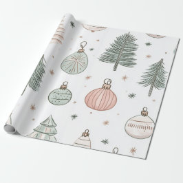 Papel De Presente Kadopapier Kerst
