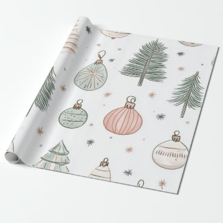 Papel De Presente Kadopapier Kerst