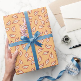 Papel De Presente Kalamkari