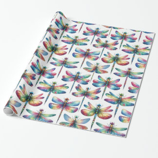 Papel De Presente Kaleidoscope Dragonistas