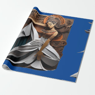 Papel De Presente Kamala 2024 para o Presidente Thunder_Cove