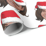 Papel De Presente Kamala Harris Christmas<br><div class="desc">Os presentes e engrenagens políticos mais únicos do Natal em PolitiClothes.com Procurar o nosso Compro eleitoral e presentes políticos, incluindo: Enfeites de natal de Kamala Harris, Cartões de Natal Kamala Harris, Papel de Embraiagem de Kamala Harris, Kamala Harris Gift Bags, Kamala Harris Sweater, Kamala Harris Gift Tags, Kamala Harris T-shirts,...</div>