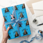 Papel De Presente Kamala Harris Christmas Blue<br><div class="desc">Kamala Harris Livro Azul</div>