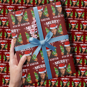 Papel De Presente Kamala Harris Feliz 4º Da Páscoa