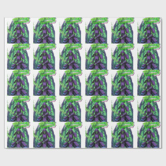 Papel De Presente Katana de Samurai Zumbi - Guerreiro Espectral Cham