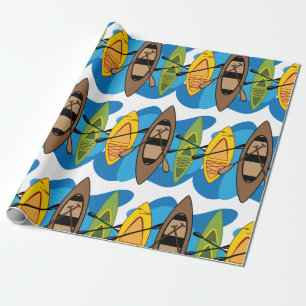 Papel De Presente Kayaks