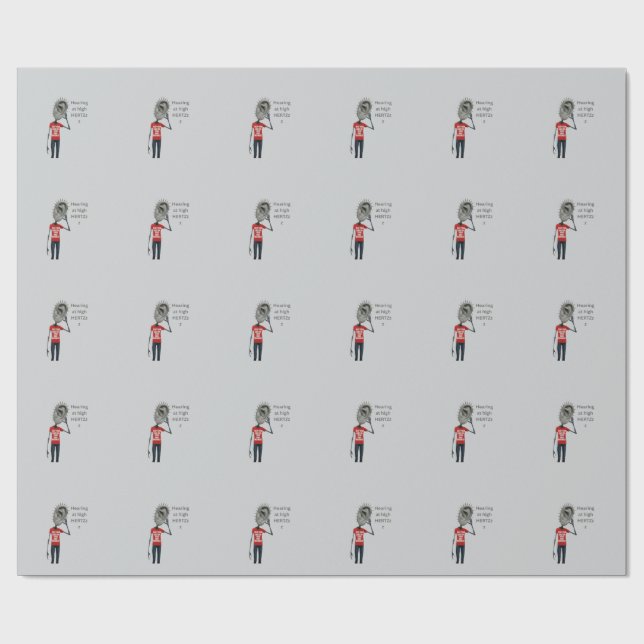 Papel De Presente Keep your ears on your own business (Aberto)