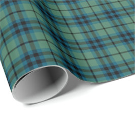 Papel De Presente Keith Clan Ancient Tartan
