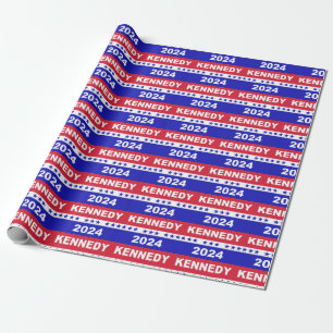 Papel De Presente Kennedy 2024