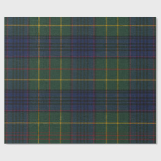 Papel De Presente Kennedy Dress Tartan Escuro
