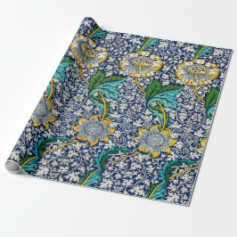 Papel De Presente Kennet Pattern (por William Morris)