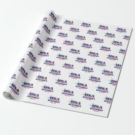 Papel De Presente Kentucky Stars and Stripes State