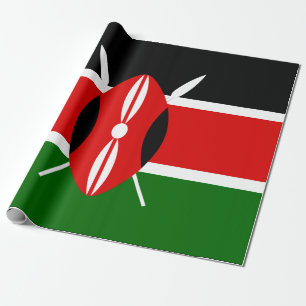 Papel De Presente Kenya
