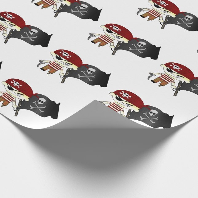 Papel De Presente KIDS Piratas do Scallywag (Ponta)