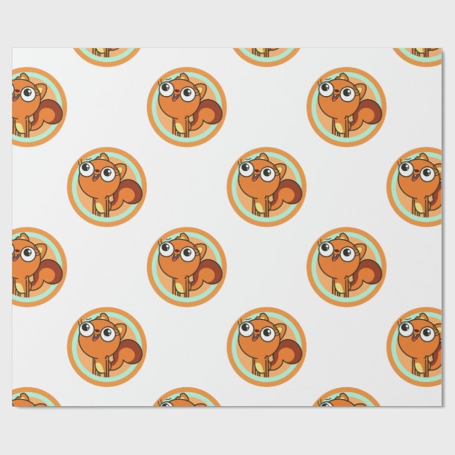 Papel De Presente Kiff Chatterly (Aberto)