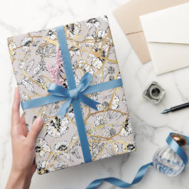 Papel De Presente Kintsugi japonês.