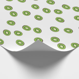 Papel De Presente Kiwi