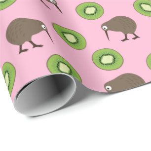 Papel De Presente Kiwi