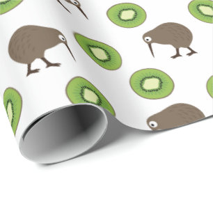 Papel De Presente Kiwi