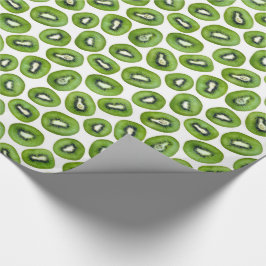 Papel De Presente Kiwi Pattern