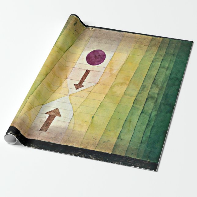 Papel De Presente Klee - Antes do Blitz (Desenrolado)