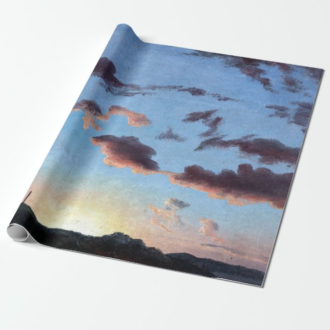 Papel De Presente Knud Baade Cloud Study (Desenrolado)