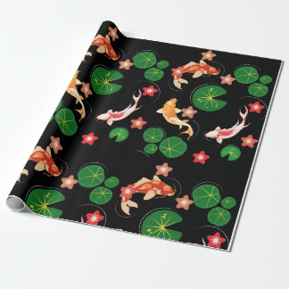 Papel De Presente koi fishes