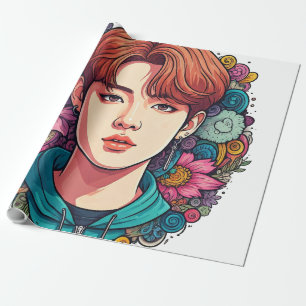 Papel De Presente kpop fãdekpop artefãdekpop idolkpop desenhokpop