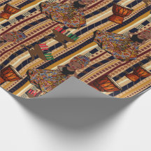 Kwanza , Kente , Assalto De Presente